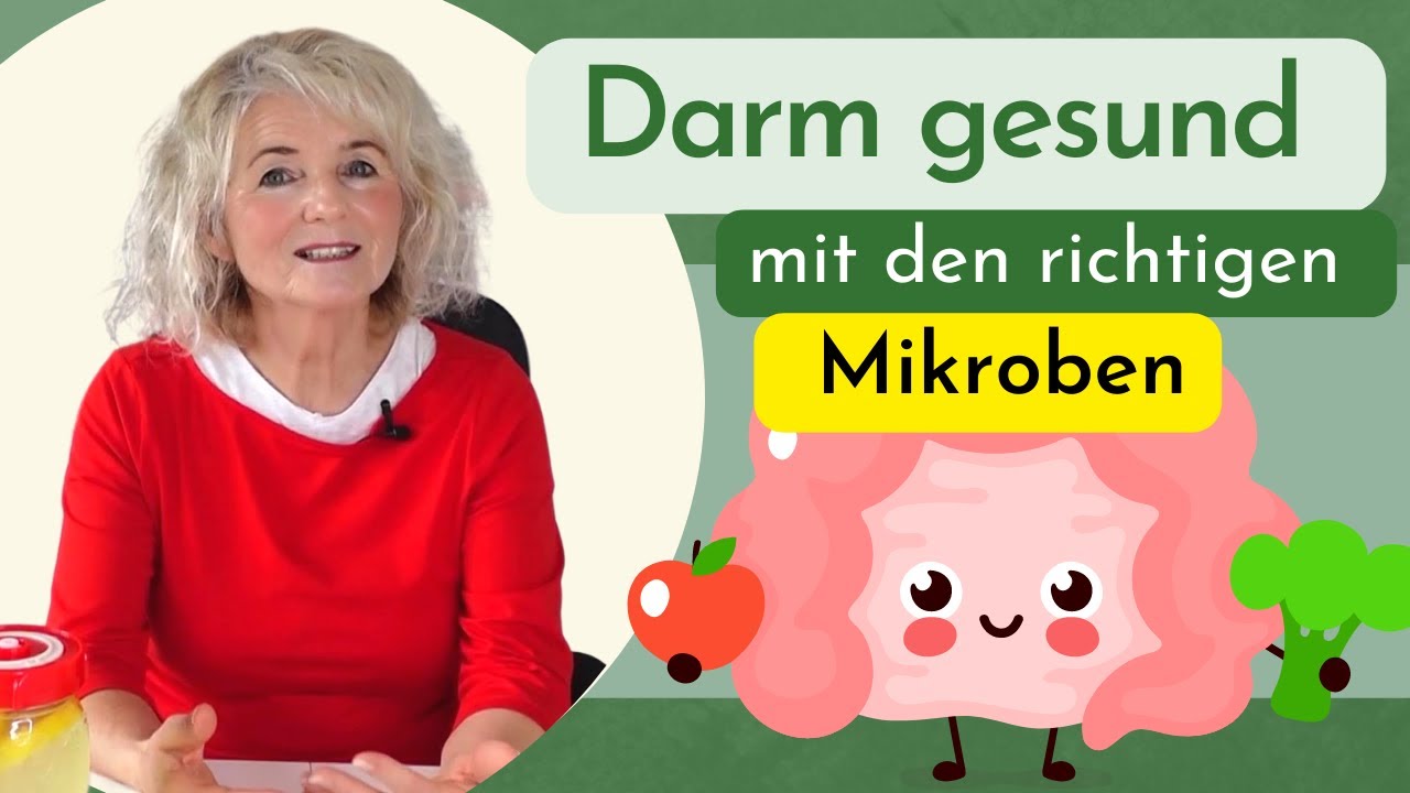 Darmflora aufbauen und Darm sanieren mit Wasser Kefir!