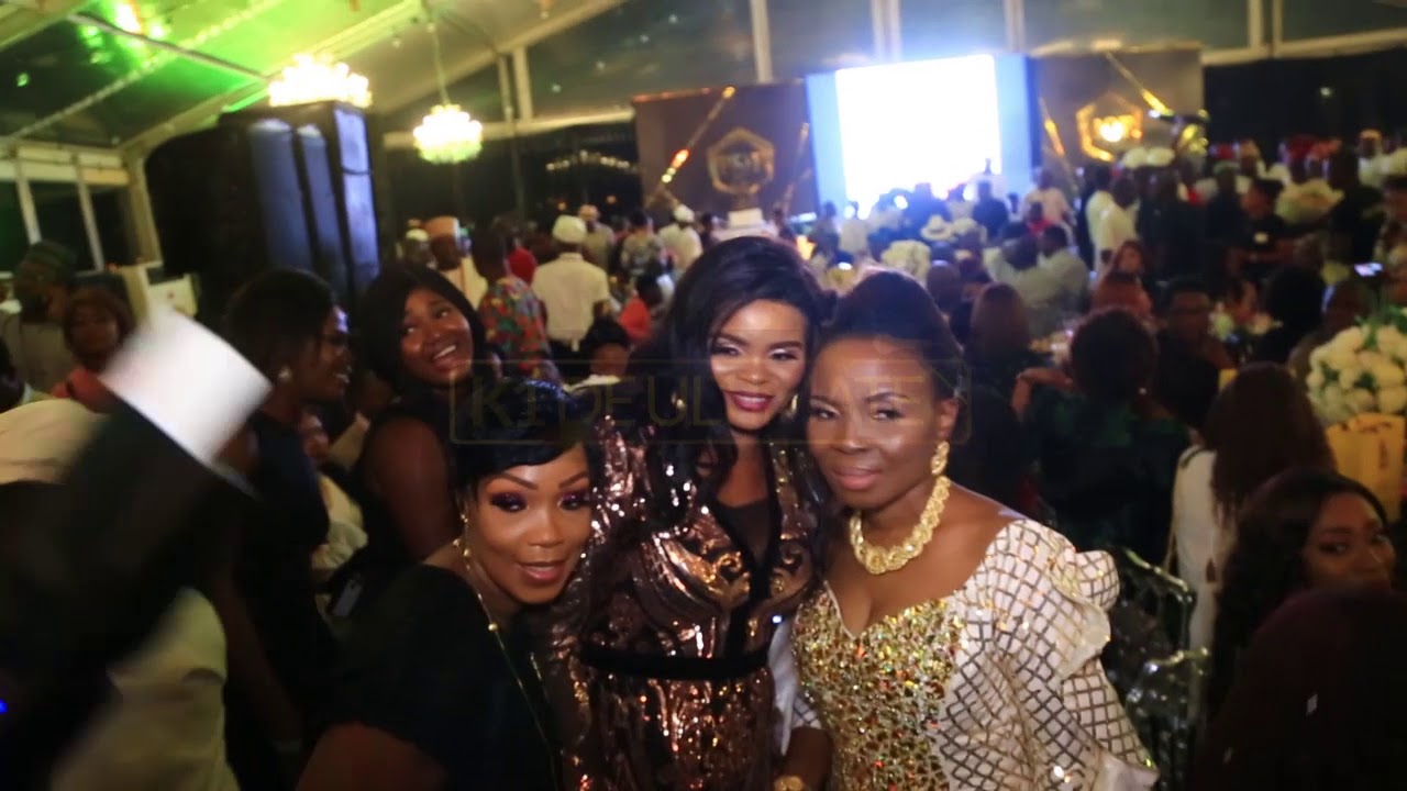 k1 DE ULTIMATE'S PERFORMANCE AT BASHIRU FAKOREDE AT 50