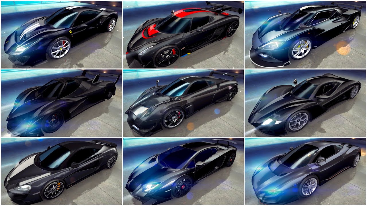 Asphalt 8, BLACK ARMY, Multiplayer, August 2020