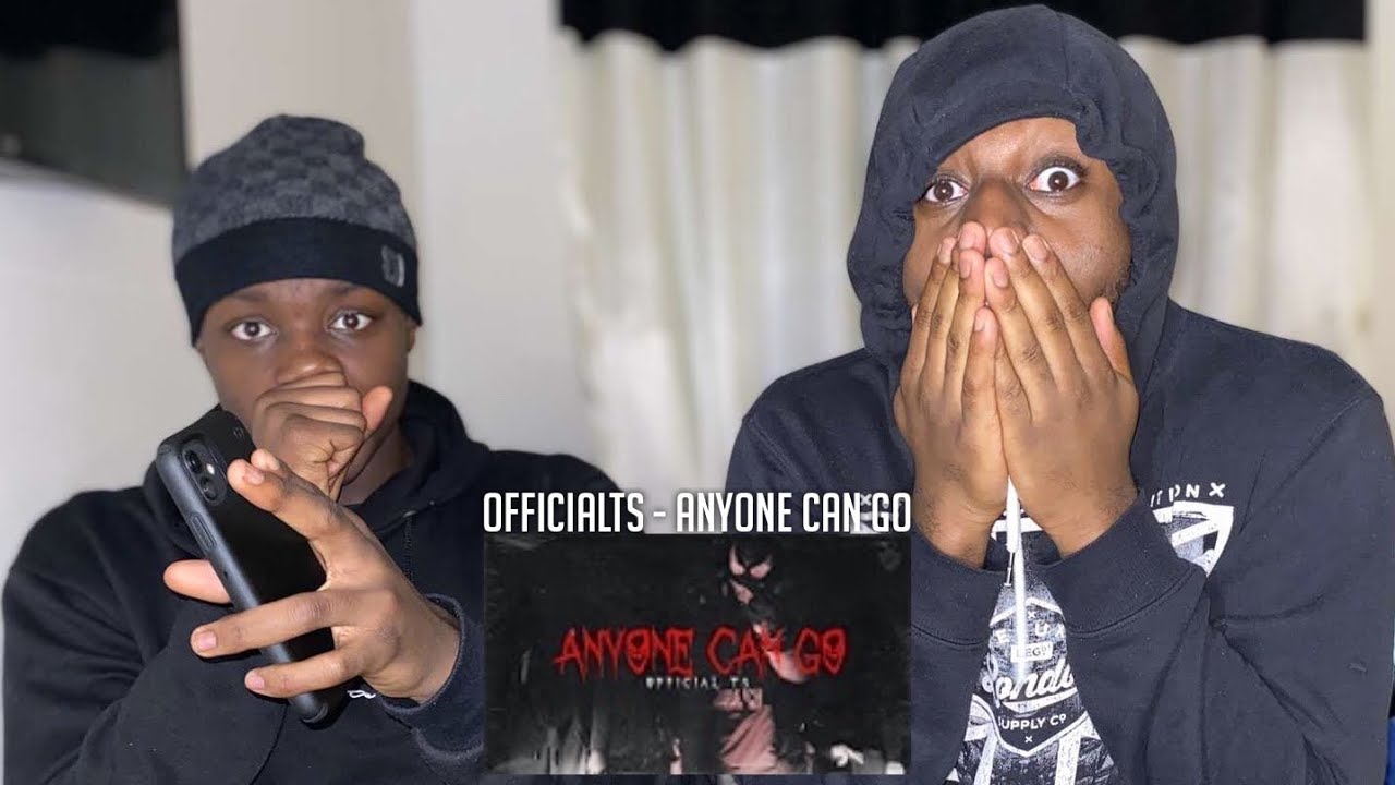 HE’S TOO GRAPHIC😱!! | OfficialTS - Anyone Can Go [REACTION]