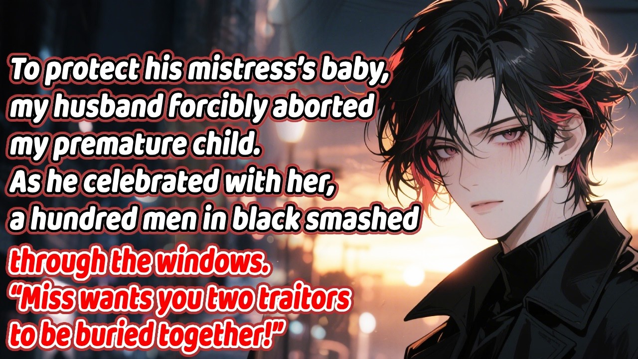 To save his mistress’s baby,he forced my unborn child out.They toast—100 men break in:Pay in blood.
