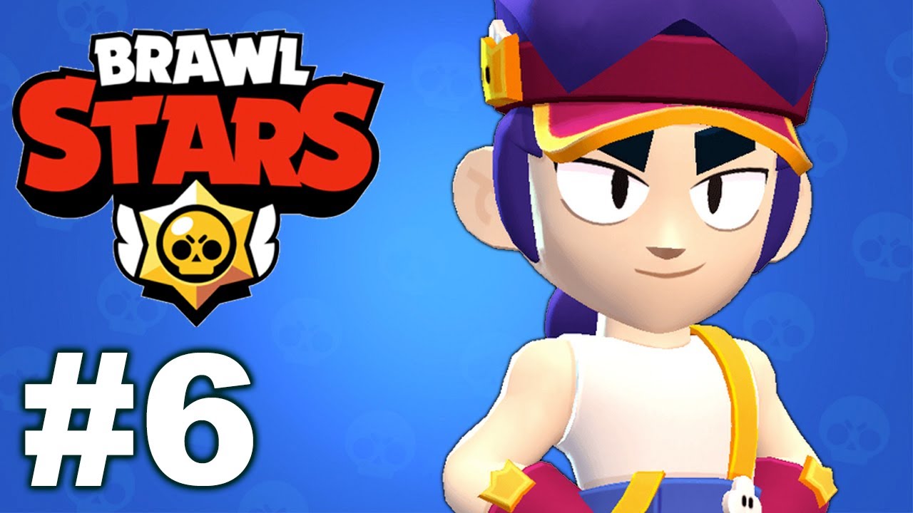 Brawl Stars - Fang #6 Chromatic Brawler Gameplay