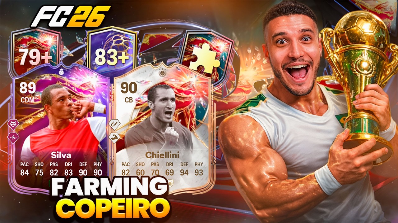 FC 26 l O FARMING COPEIRO CHEGOU E ESTÁ INSANO! (FAÇA O PASSO A PASSO)
