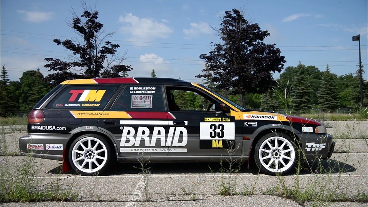1997 Subaru Outback H-6 Swapped 