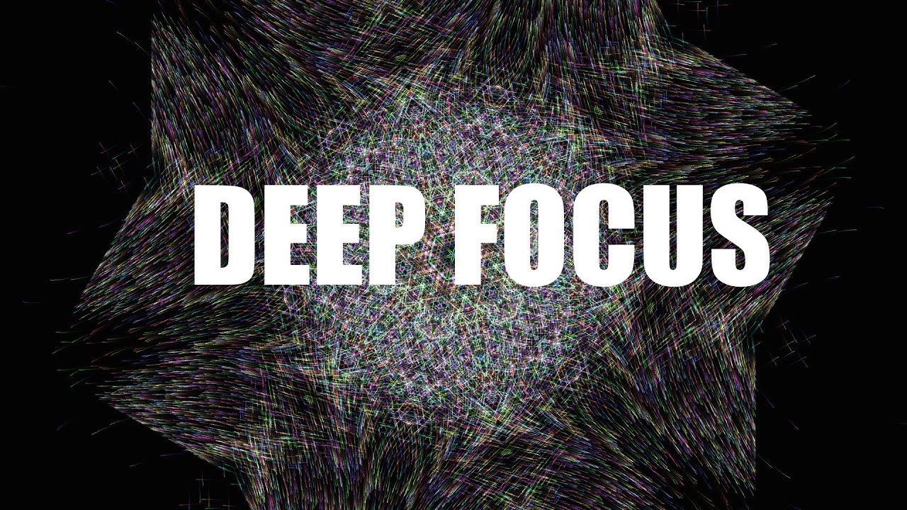 Neon Mandala Flow 🌌 50 Min Deep Focus Ambient for Study & Work [4K 60FPS]