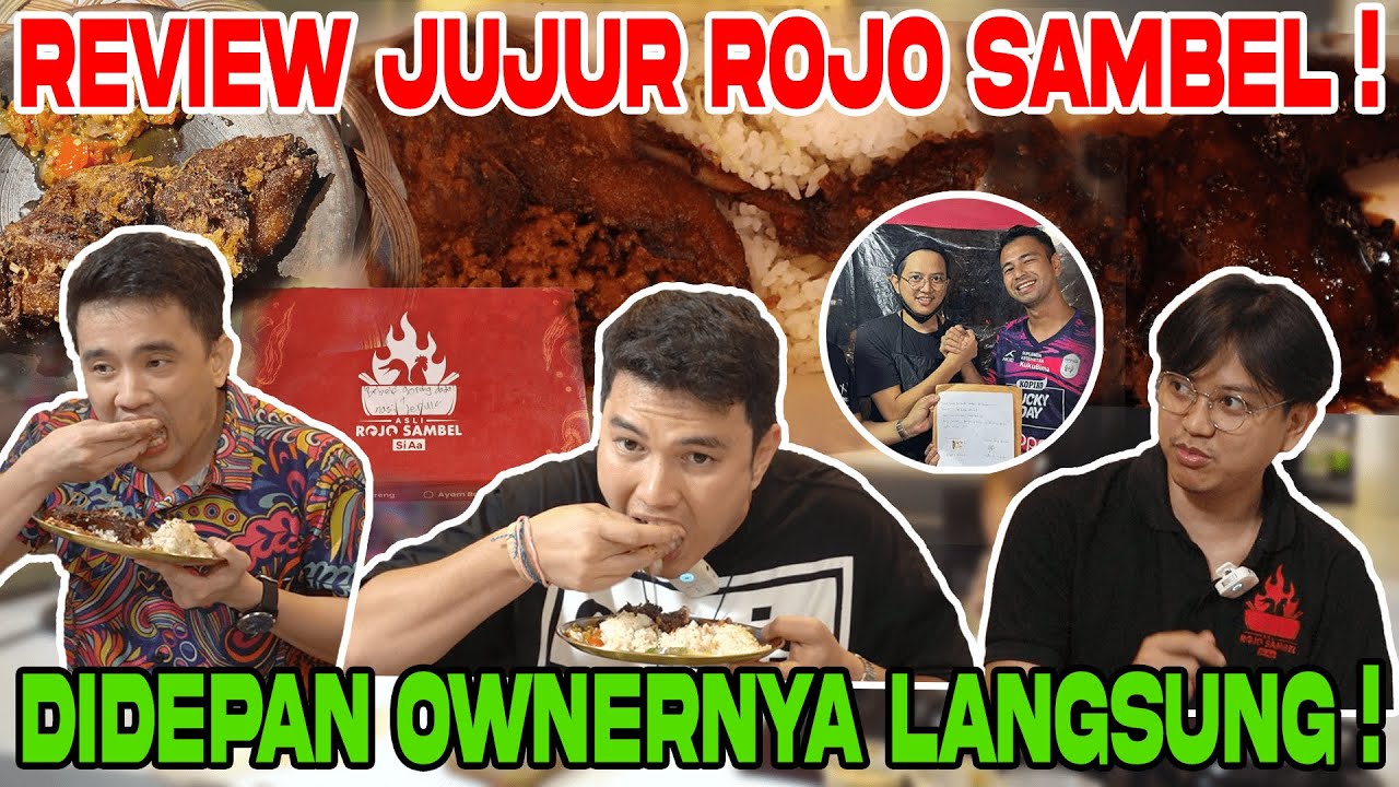 ALDI TAHER BUKA2AN SOSOK RAFFI AHMAD SESUNGGUHNYA SAMBIL REVIEW JUJUR ROJO SAMBEL..