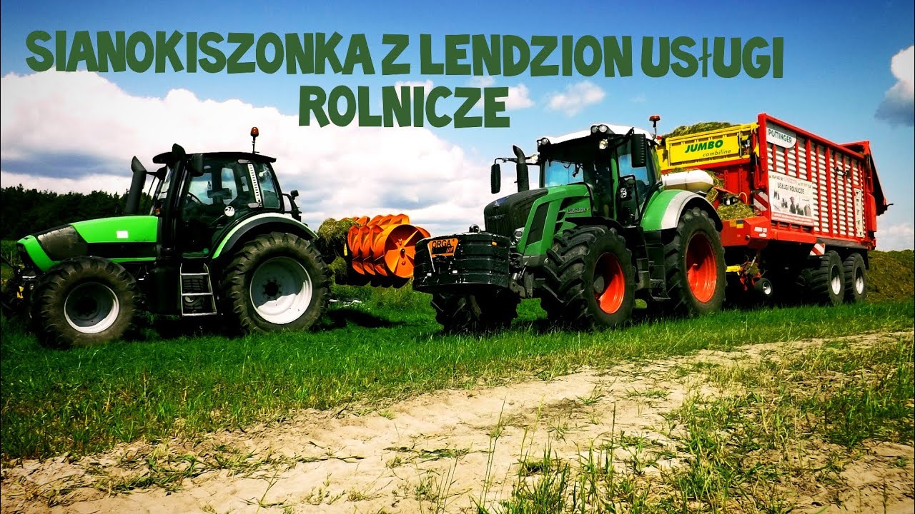 🔥Sianokiszonka 2020🔥 lendzion usługi rolnicze 🔥 Fendt Vario 828 & Pattinger Jumbo 7210 (opis)
