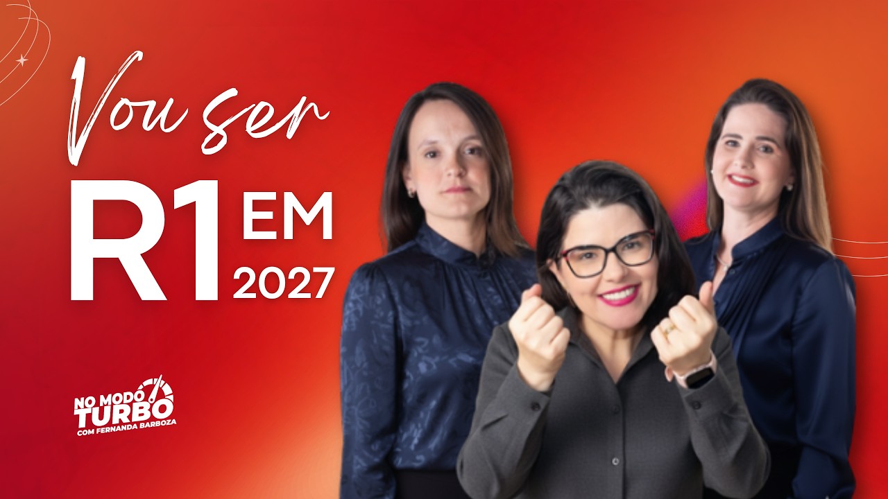 Lançamento Residência | Vou ser R1 em 2027!