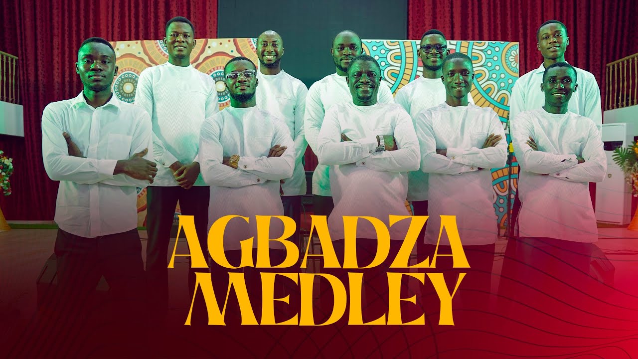 AGBADZA PRAISE MEDLEY - CHRISTLINE CHOIR