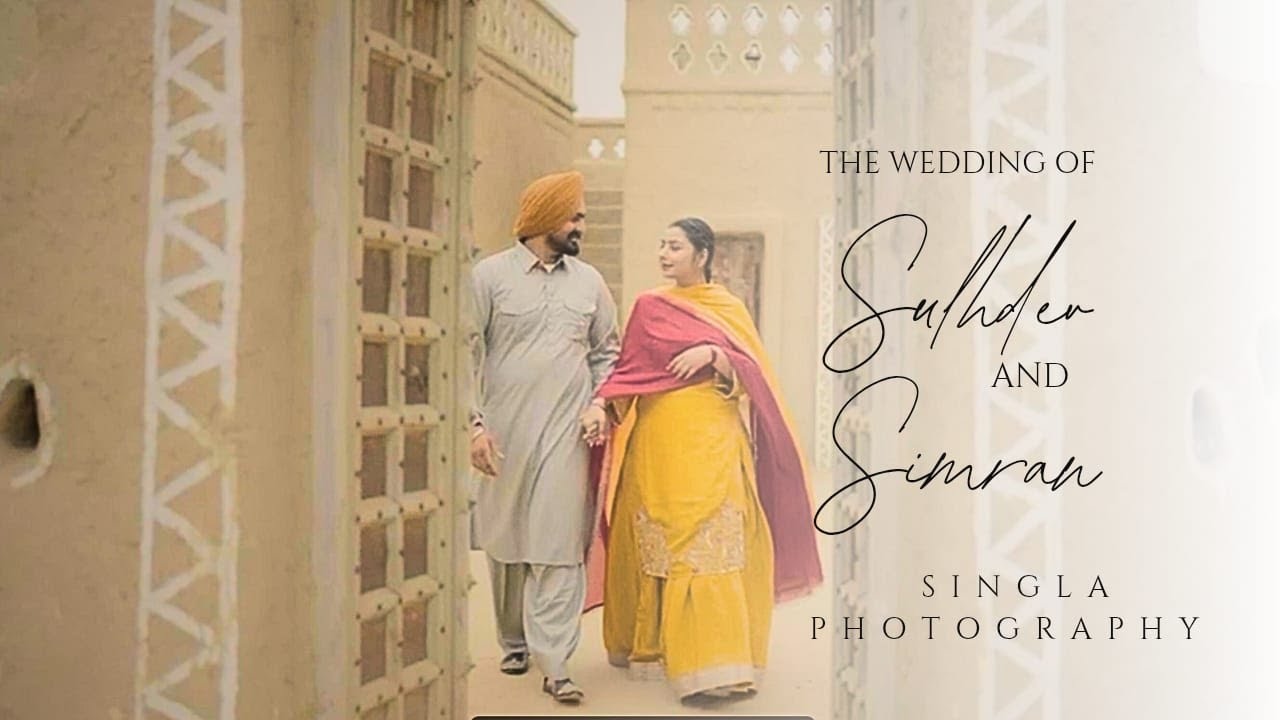 Wedding Ceremony || Sukhdev & Simran || Live By :- Singla Studio Cheeka 90342-77709, 70276-52310