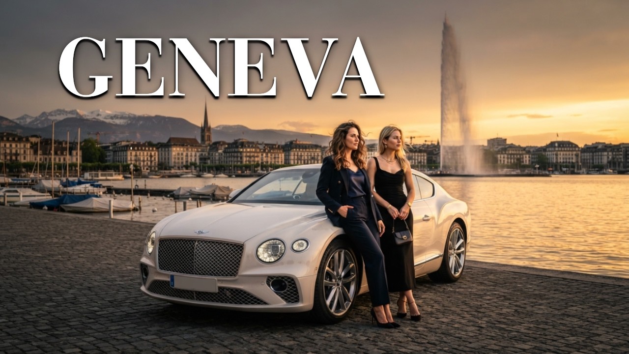 Living in Geneva | Why the World's Richest People Keep Their Money Here | 4K Documentary