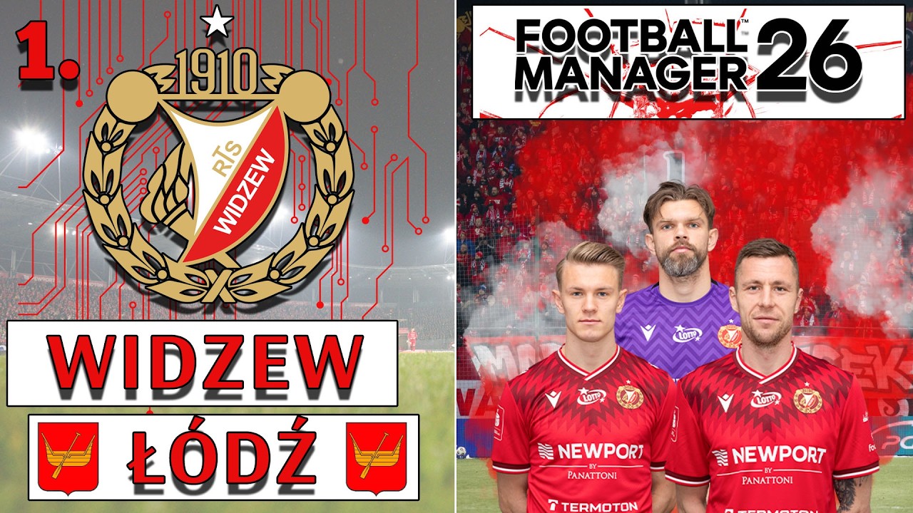 #1 Will the money work? | Widzew Ł&oacute;dź | Football Manager 26
