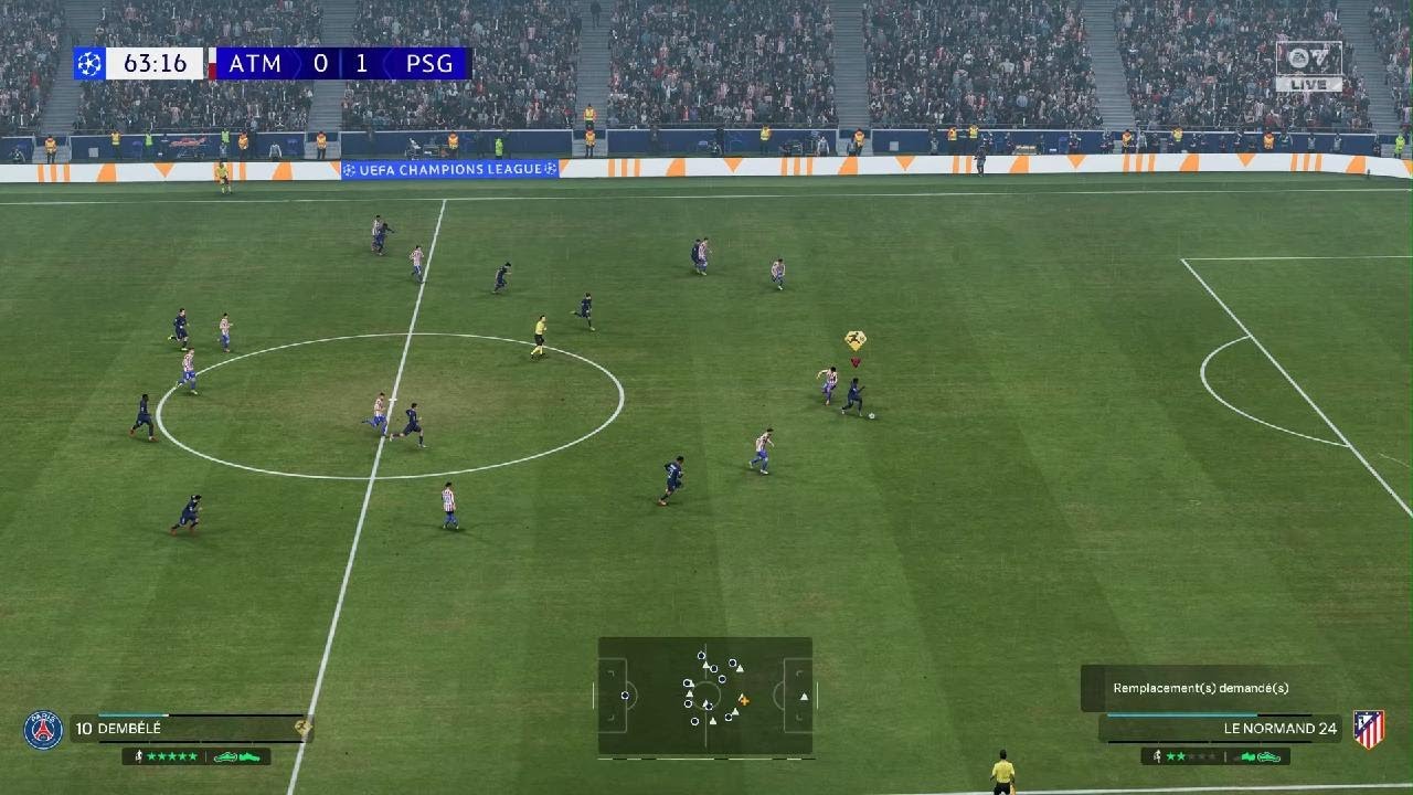 FC 26 PSG #14 CARRIÈRE MANAGER