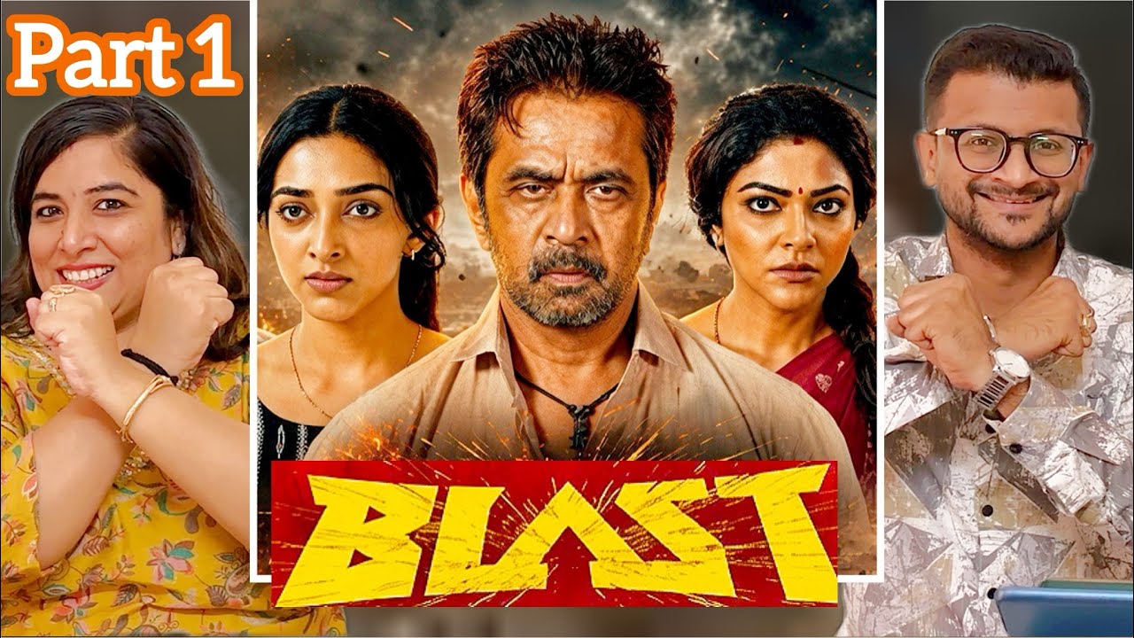 Blast | Mass Intro Fight Scene | Reaction | Arjun Sarja | Preity | Abhirami | Dipoosreaction 