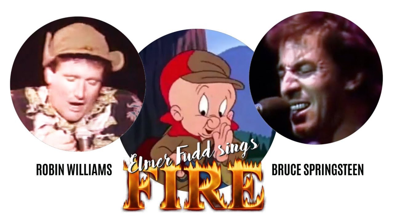 Elmer Fudd sings Bruce Springsteen's 