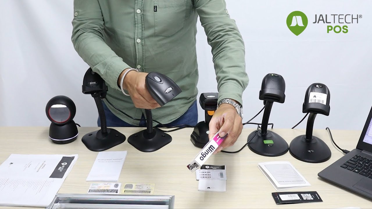 Escáneres Jaltech POS