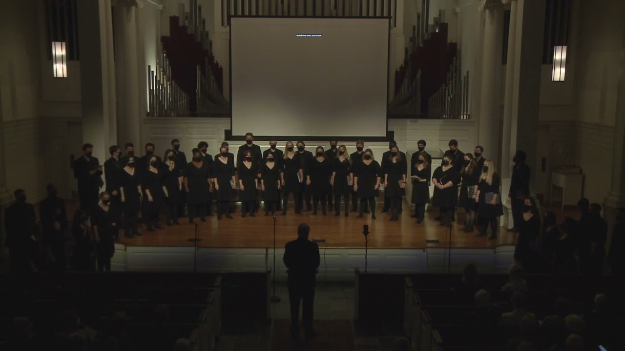 I Am Here with You Always (Nilo Alcala)  | Samford A Cappella Choir - World Premiere
