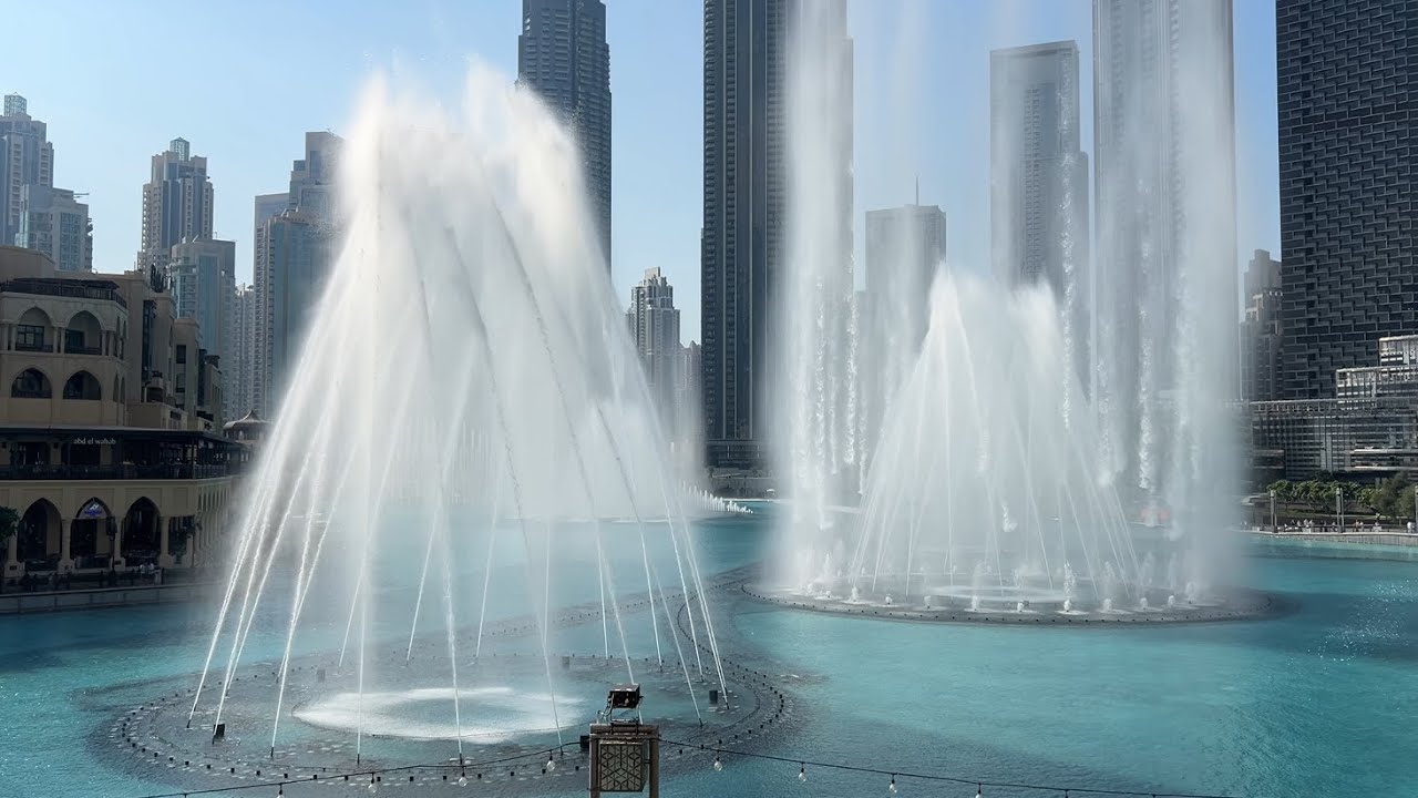 The Dubai Fountain - Enta Omri