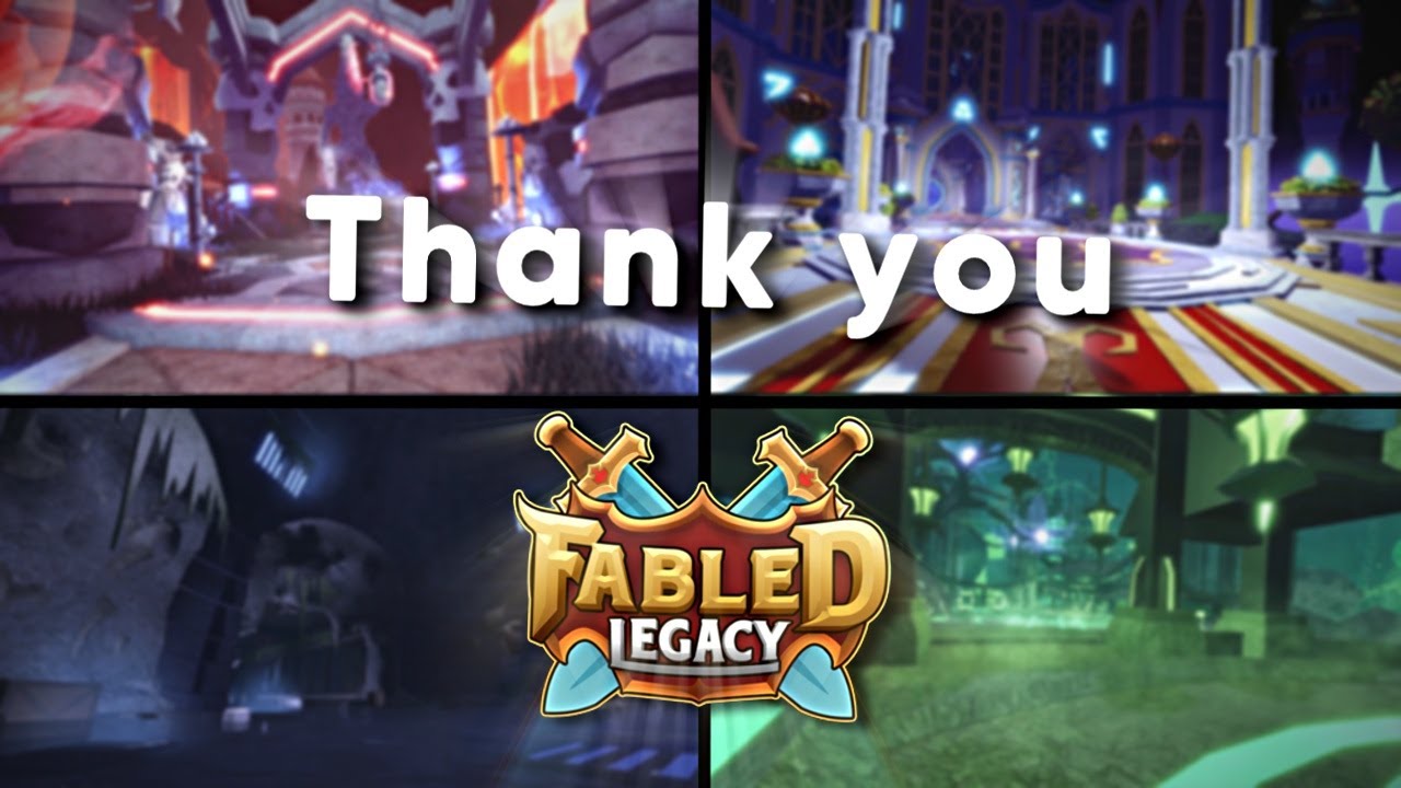 A Tribute to Fabled Legacy - Congrats on 10 Dungeons!