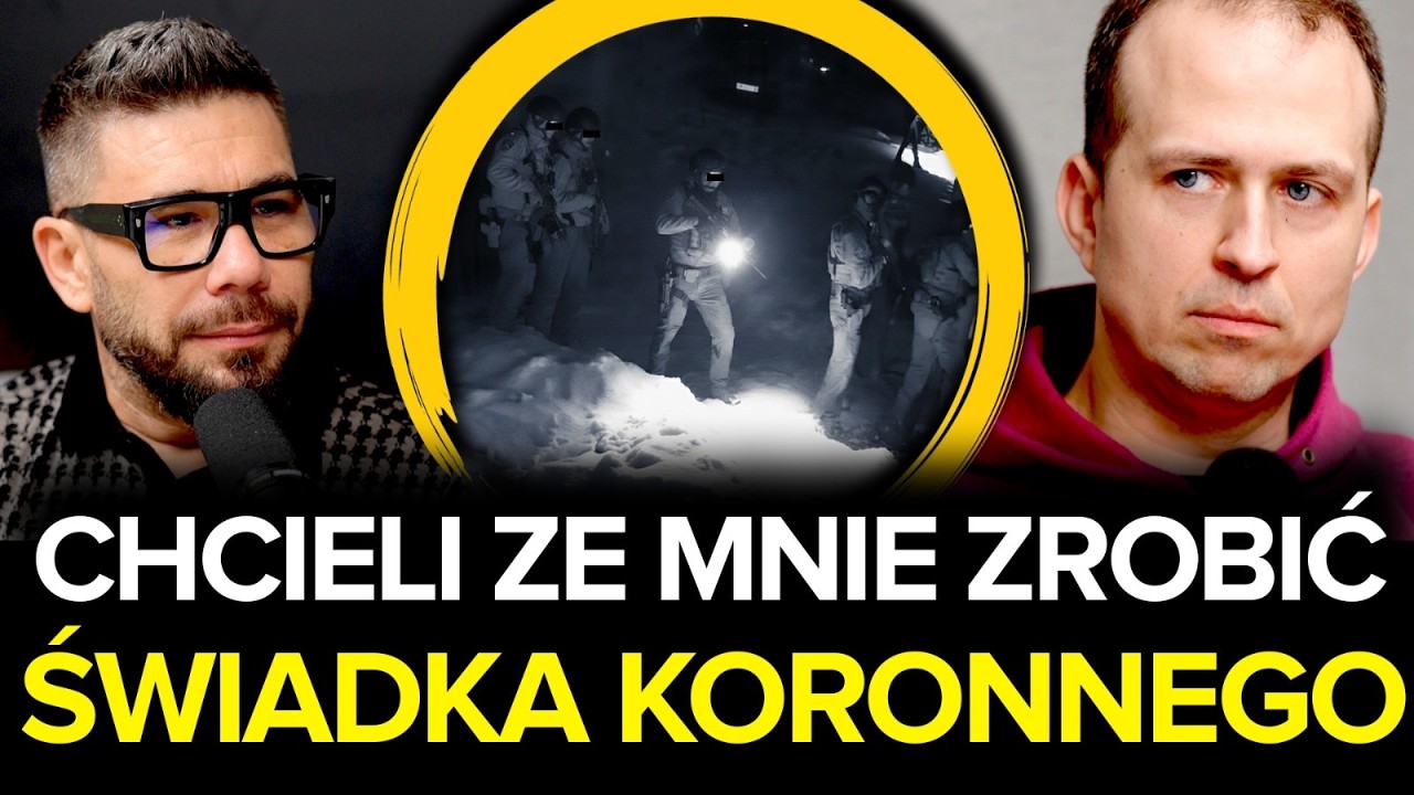 PROFESOR CHRIS - CHCIELI BYM ZOSTAŁ MAŁYM ŚWIADKIEM KORONNYM (BUNGEE, FAME, STANOWSKI, BUDDA, MGP)