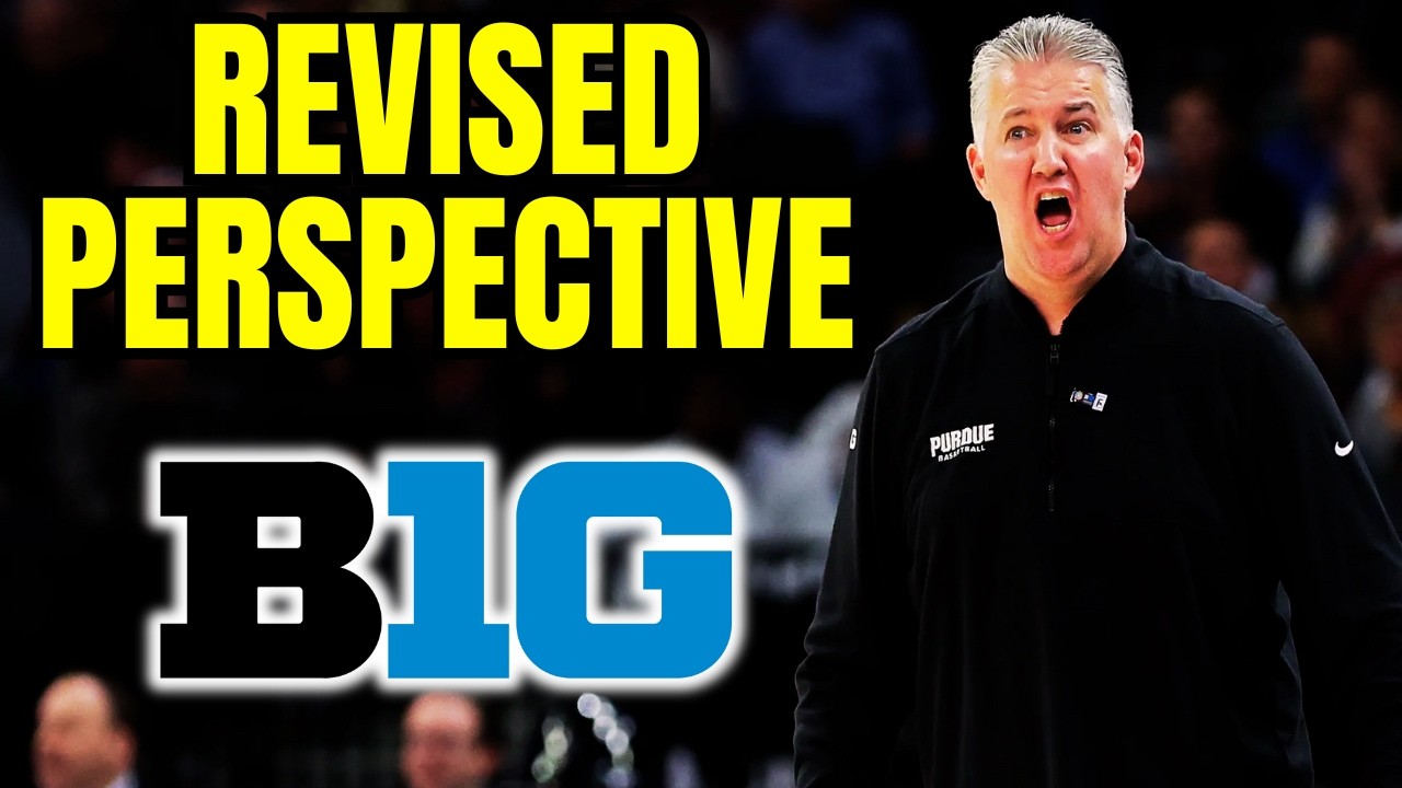 Matt Painter On The Big Ten Title Race: 