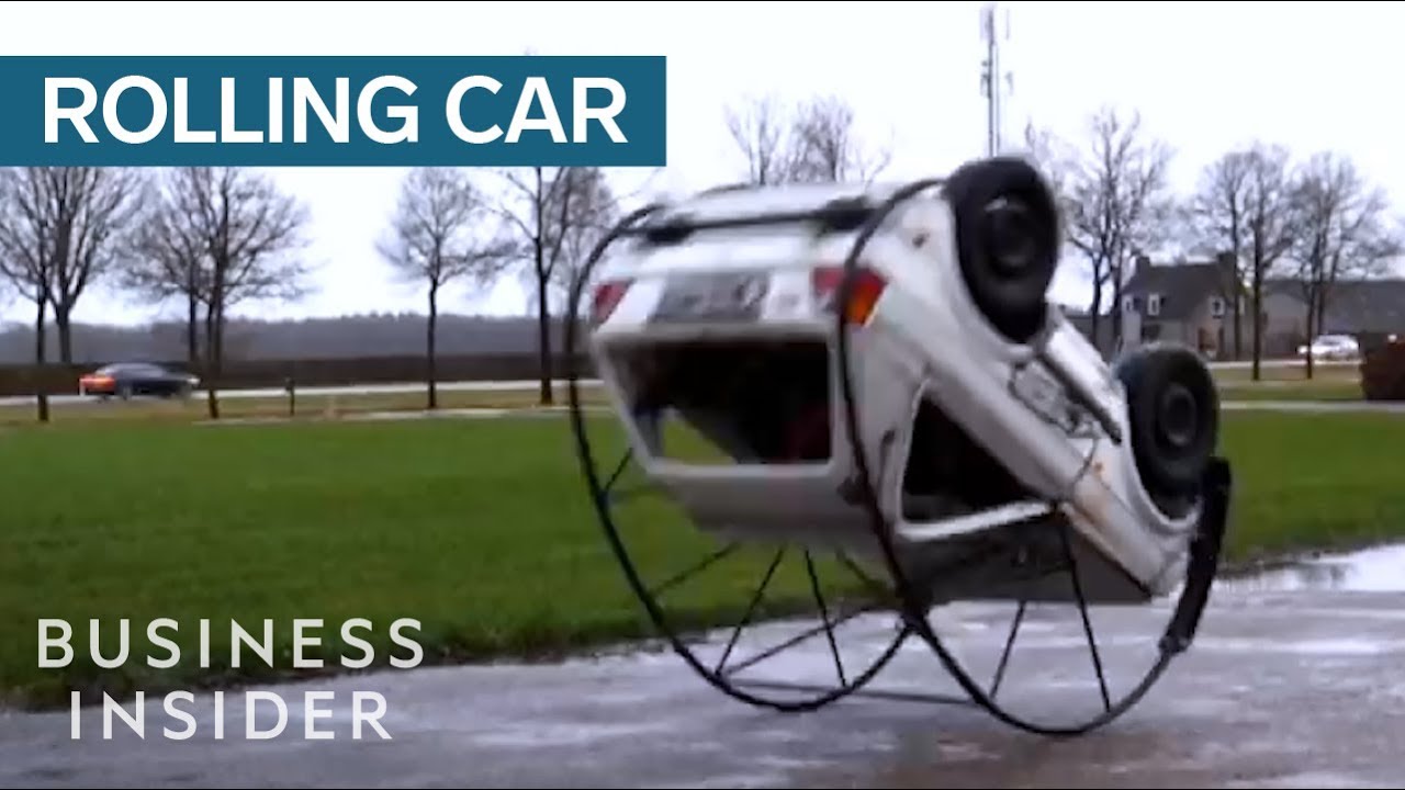 How To Make A Rolling VW Golf