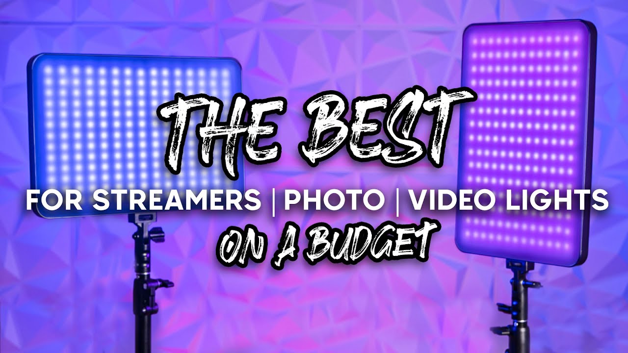 The Best Lighting Set Up For Streamers? Studio Lighting on a Budget! Viltrox Weeylite Sprite 40