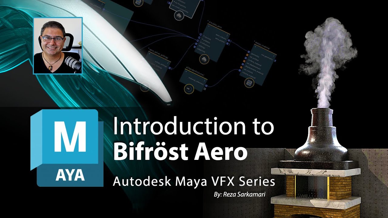 Серия Maya VFX: Введение в Bifröst Aero