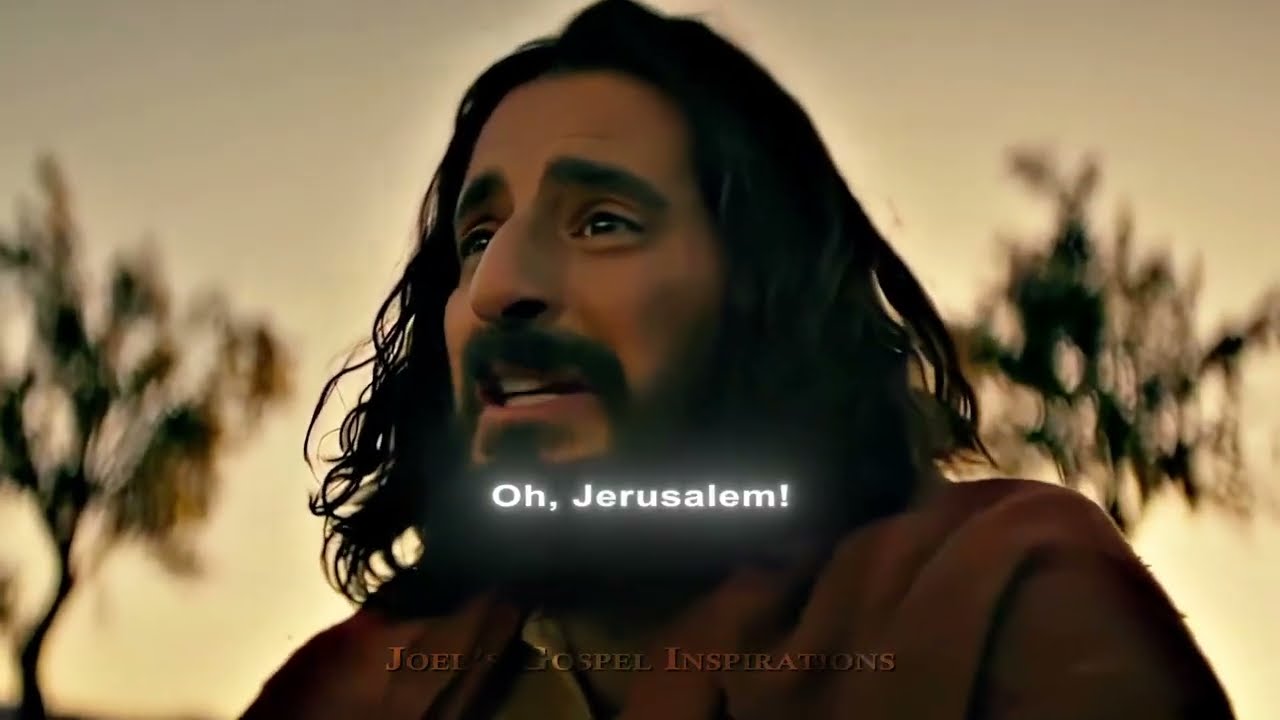 GOD CONSOLES JESUS THROUGH DAVID | The Chosen | Joel's Gospel Inspirations 