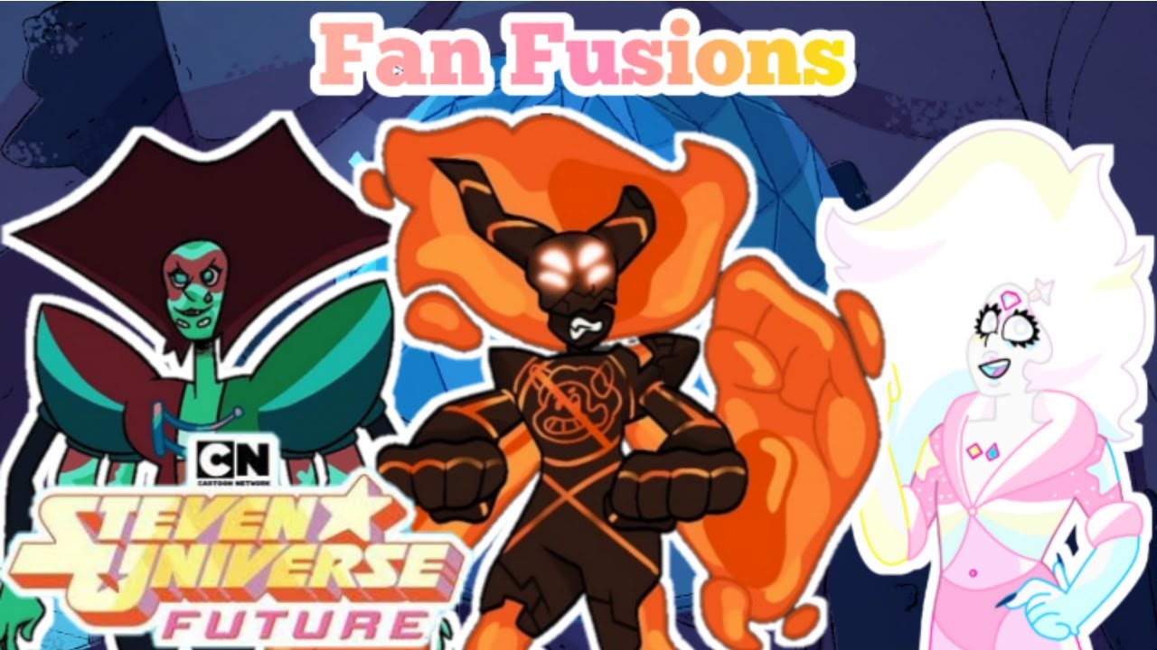 Steven Universe Future - Fan Fusion #64-4