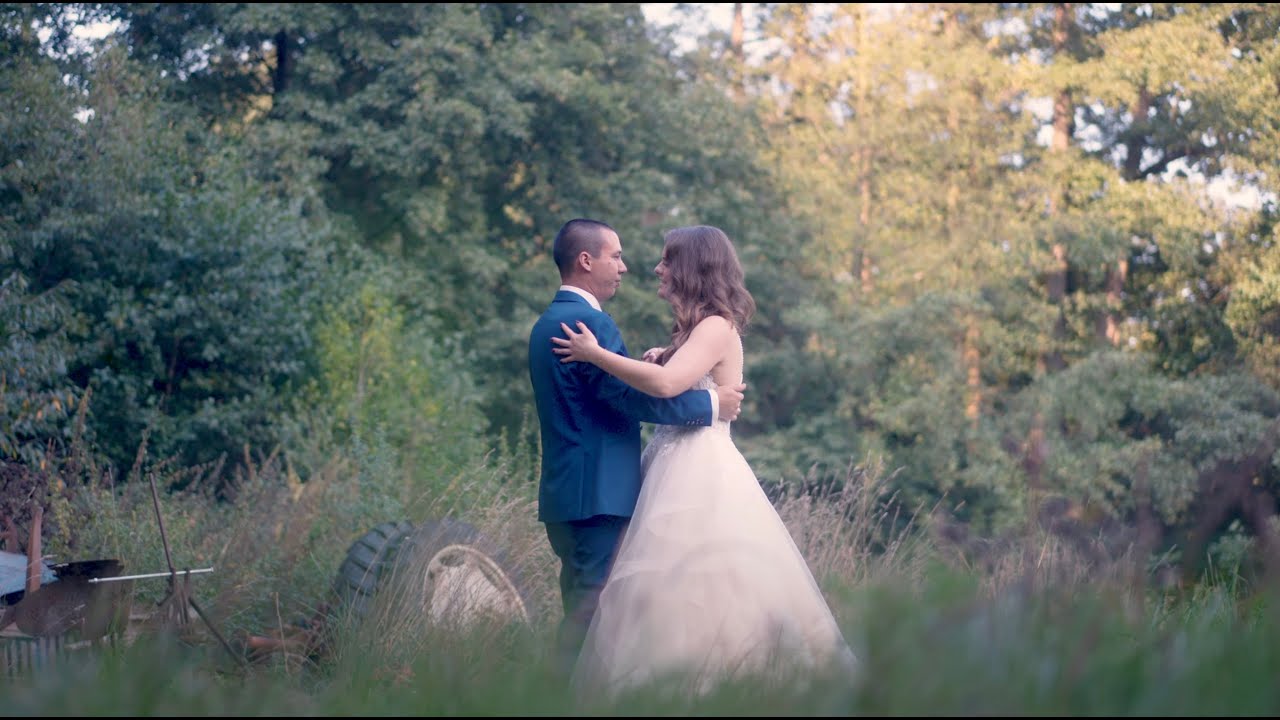 Hochzeitsfilm | Hochzeitsvideo von Kristina & Richard | Hof Frien