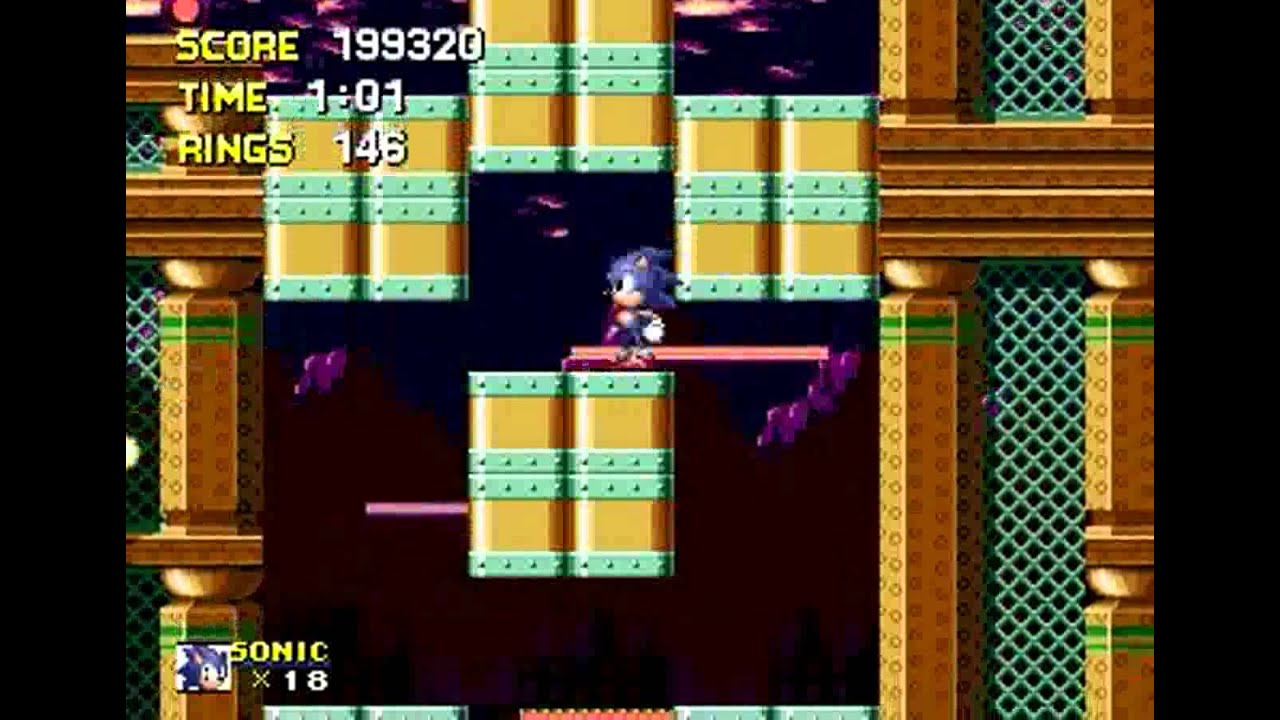 Sonic 1 Rocket (Genesis) - Longplay