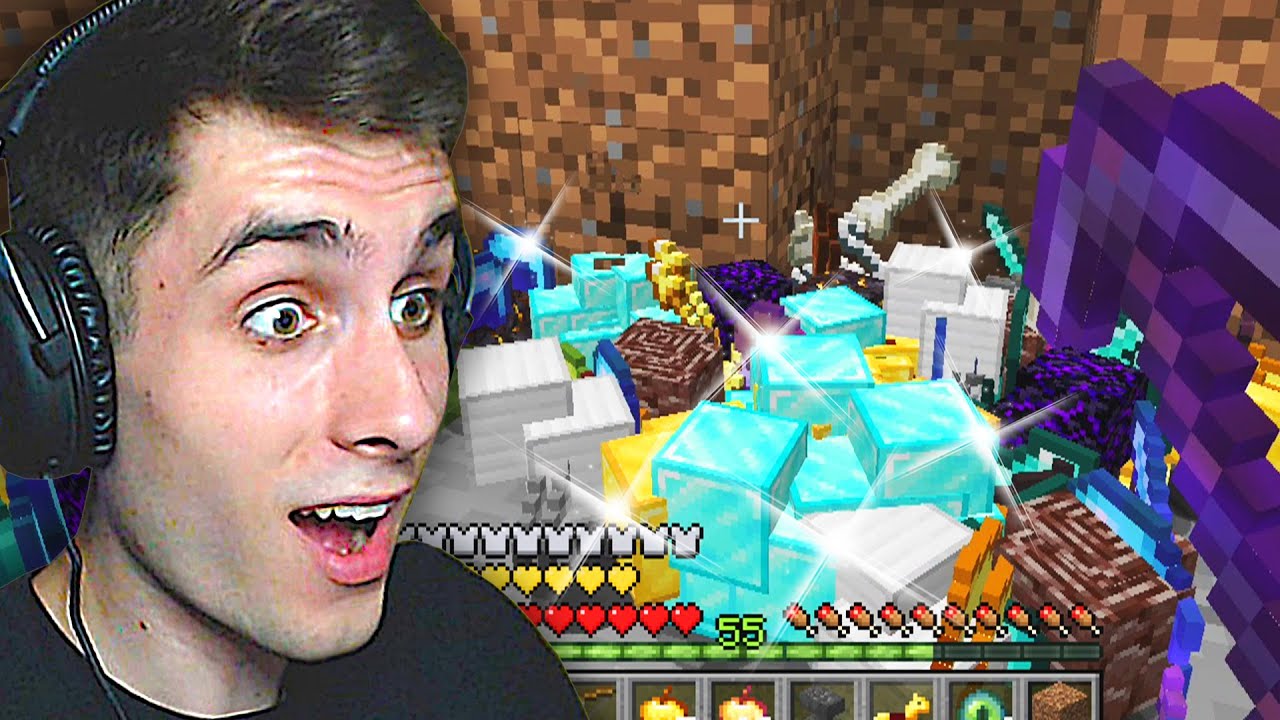 Minecraft, Bet Dirt Duoda OP Daiktus