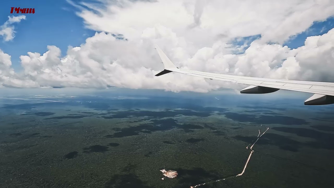 AMERICAM AIRLINES 2963 GUYANA LANDING 08 18 2025