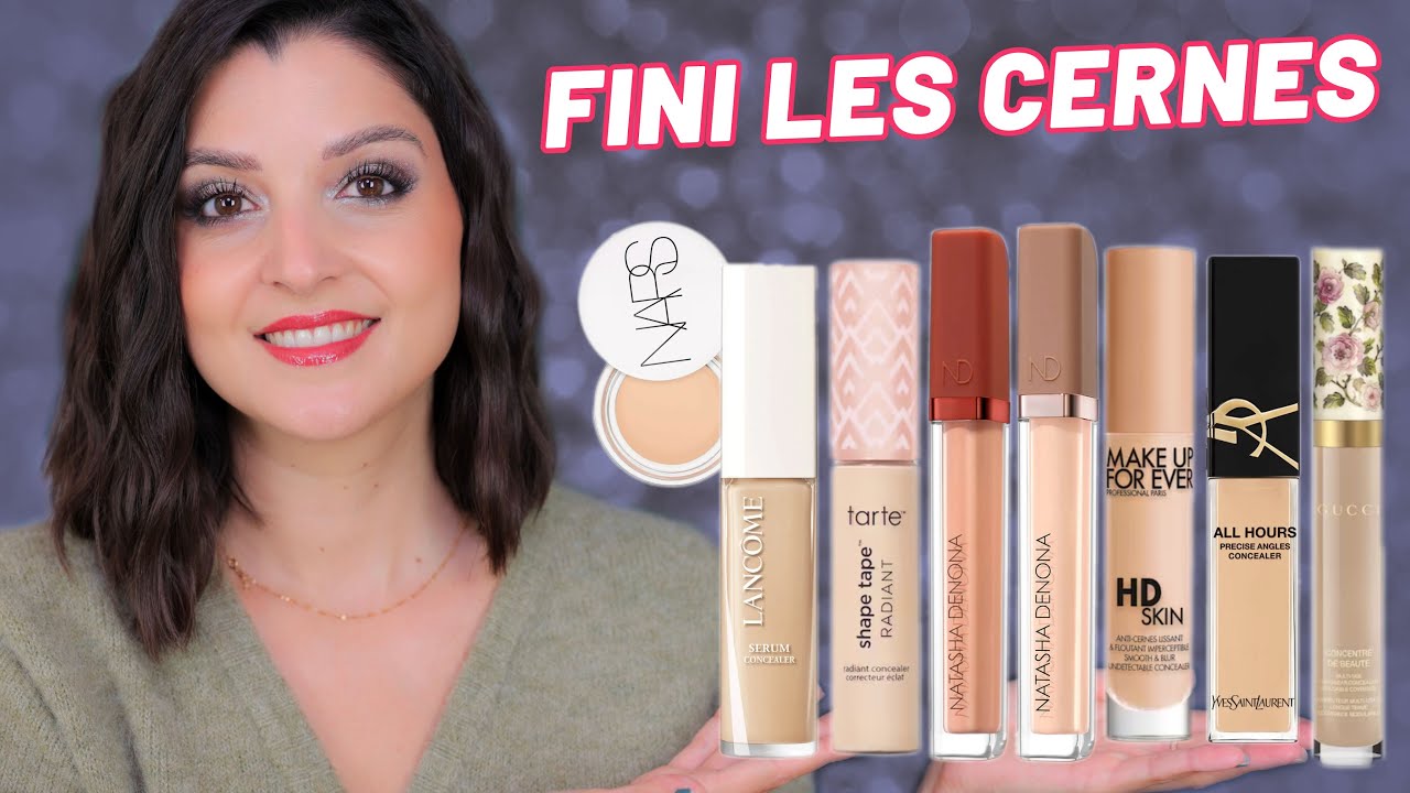 PEAU LIFTÉE, HYDRATÉE ET LISSÉE avec ces 3 pépites ! Voici les meilleurs anti-cernes du moment