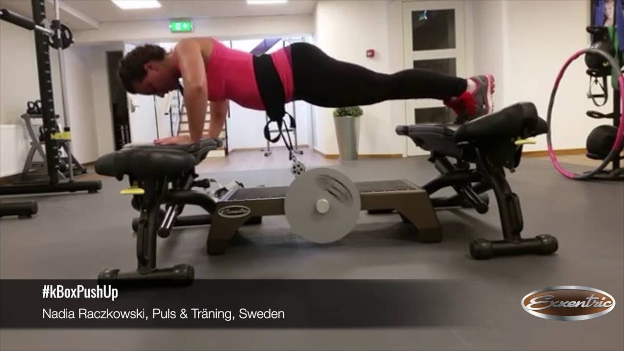 13 kBox Exercises for Flywheel Training