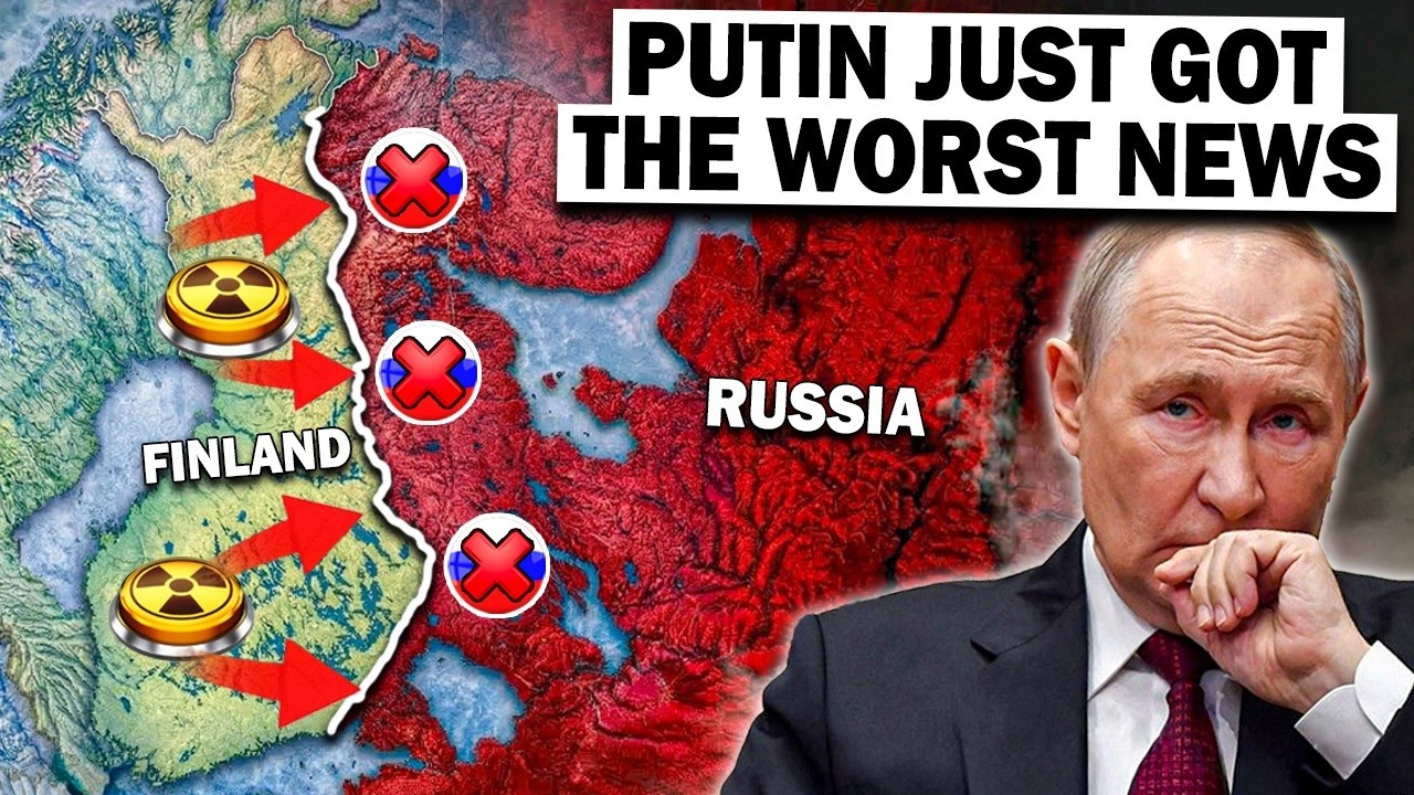 Russia Just Challenged Finland... Now Putin's Nuclear Fleet Is CAGED