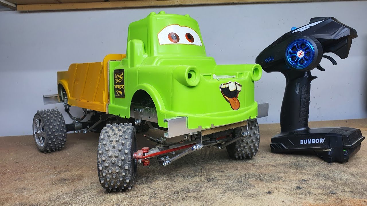 Making DIY RC Car Cute Body / Ev yapımı RC Araç İçin Şirin Bir Kep Yaptım