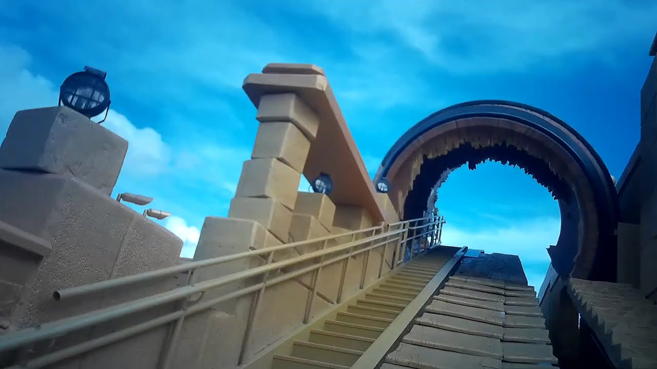 Universal Epic Universe Mine Cart Madness On-Ride (No Copyright)
