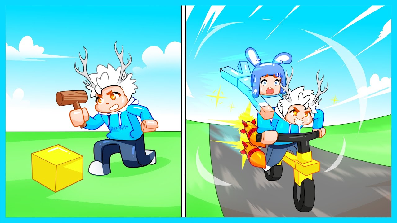 Buat MOTOR Paling CEPAT Di DUNIA Vs Paling LAMBAT!