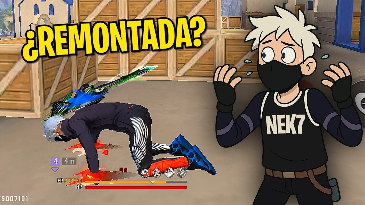 ¡ESTABAMOS PERDIENDO 3 A 0 HASTA QUE PASO ESTO! ☠️🔥 FREE FIRE