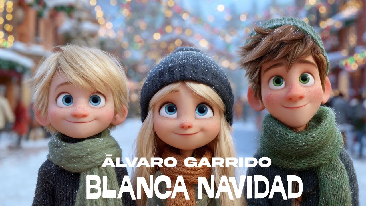 ÁLVARO GARRIDO - Blanca Navidad | Música Infantil