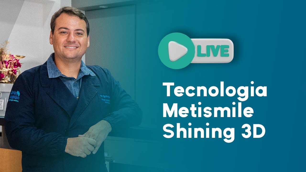 Tecnologia MetSmile Shining 3D na Prática | Fluxo Digital, Precisão e Integração CAD/CAM