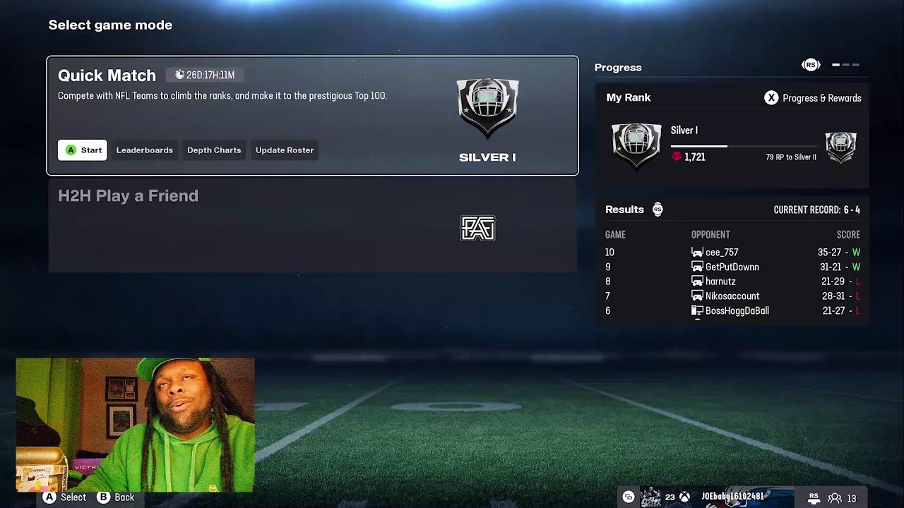 Madden Will Always Humble You