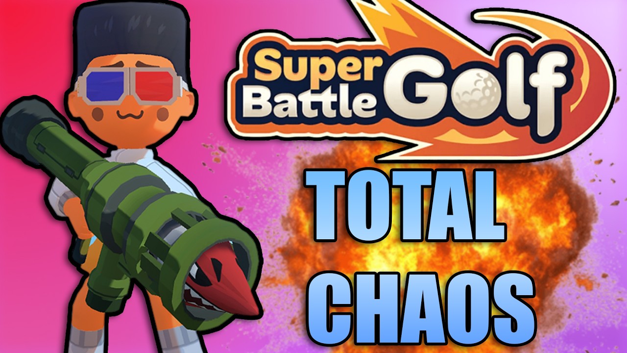 SUPER BATTLE GOLF PUBLIC LOBBIES ARE TOTAL CHAOS