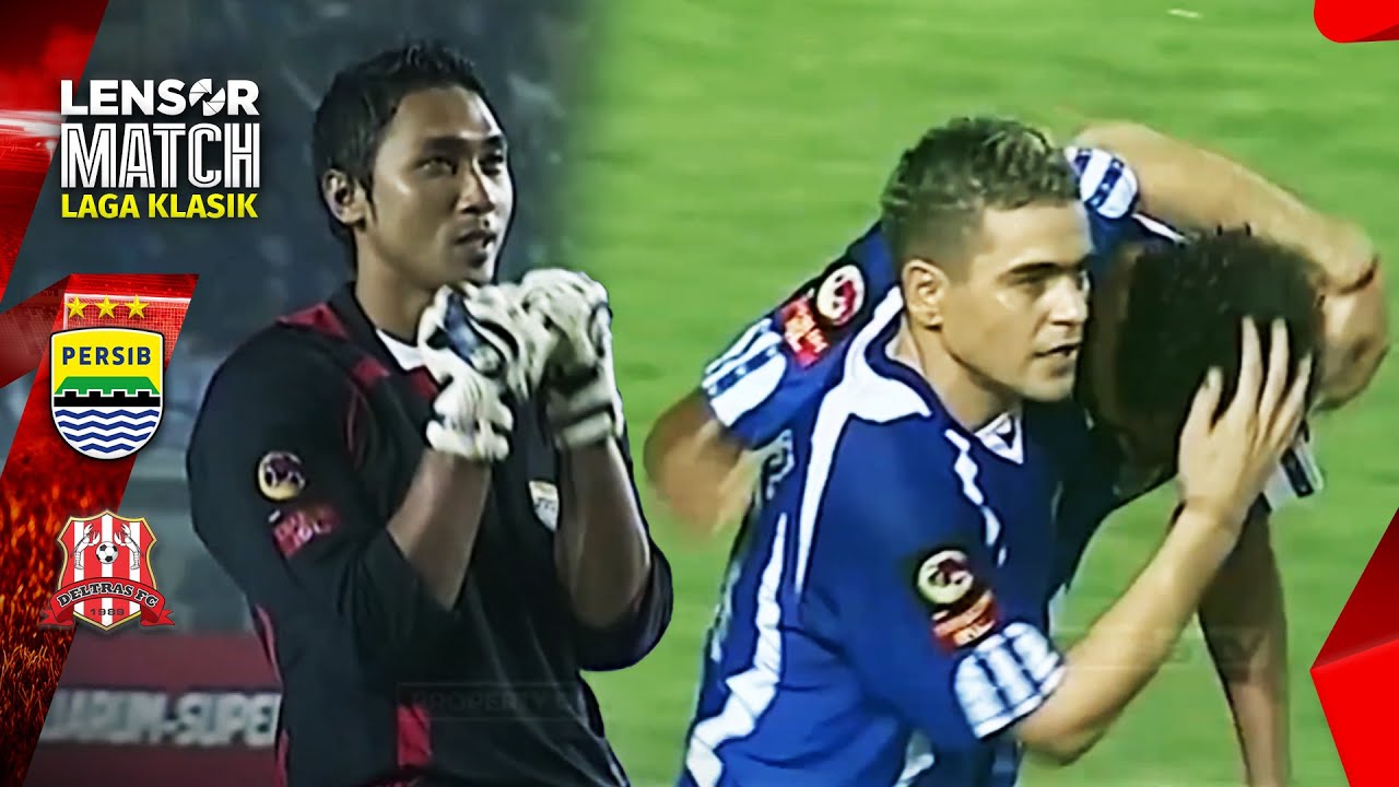 DELTRAS DILIBAS 6-1! MAUNG BANDUNG MENGAMUKK!!  | PERSIB FC VS DELTRAS FC FULL TIME ISL 2008