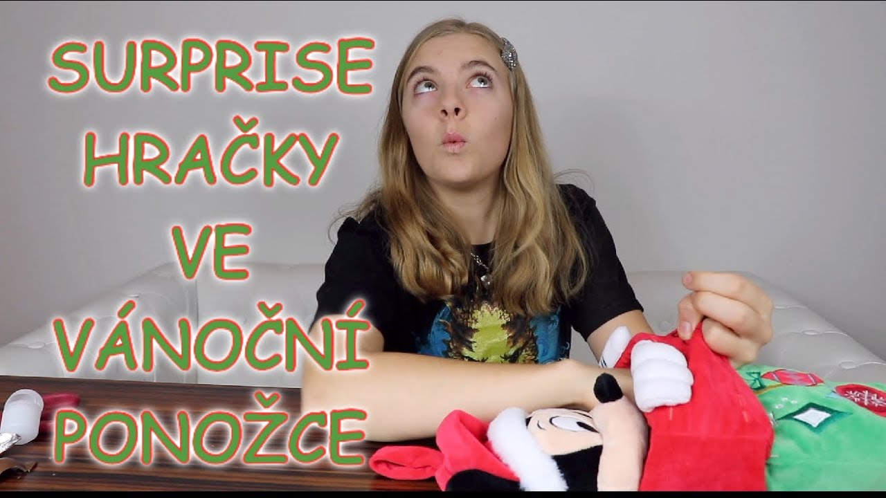 Vánoční ponožka plná surprise  /LEA