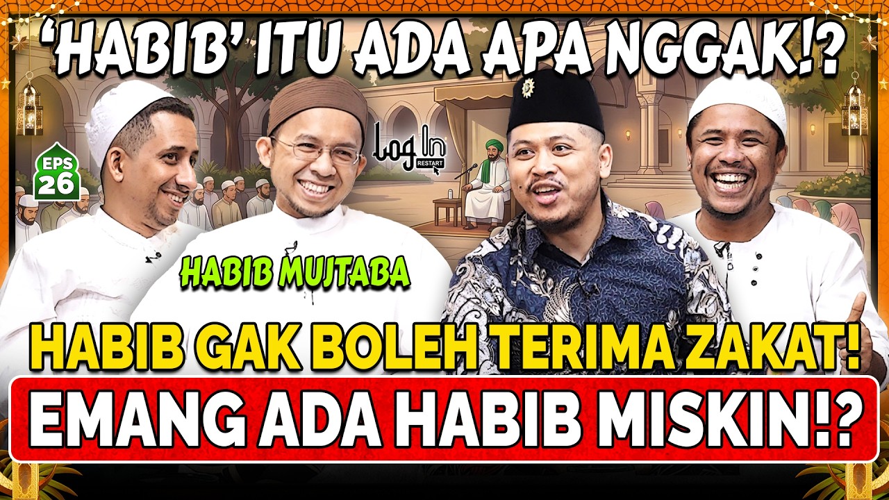 RESIGN JADI HABIB BOLEH!? 😬🙄 - habib ja'far - Tretan - Mamat Alkatiri - Login EPS 26