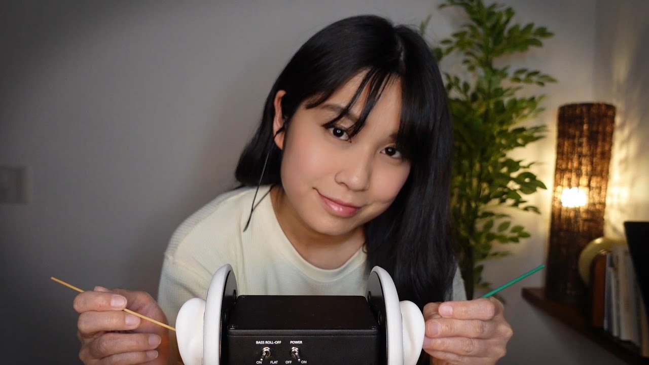 ASMR　飽き性向け たっぷり両耳2時間耳かき