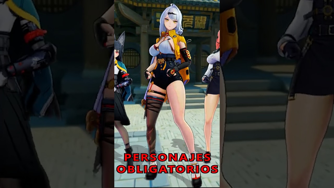 TOP 5 Personajes Obligatorios en Zenless Zone Zero 🔥